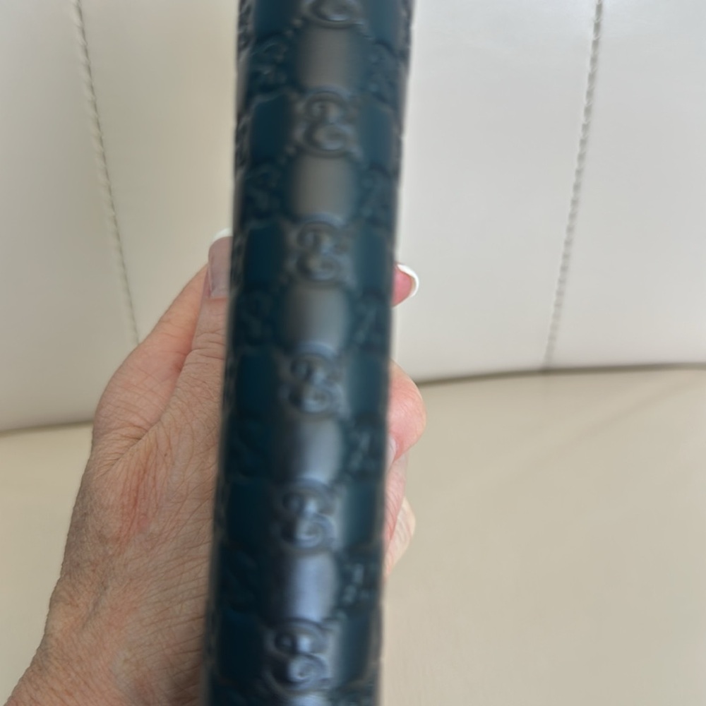 Gucci Quilted Black Zip Wallet - Picture 6 of 6